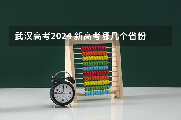 武汉高考2024 新高考哪几个省份2024？