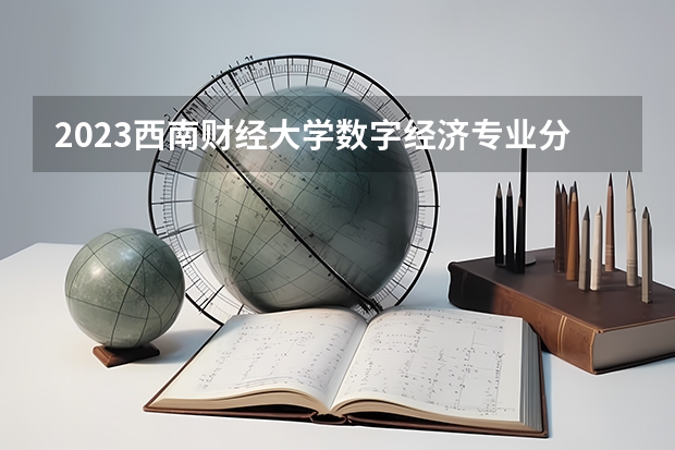 2023西南财经大学数字经济专业分数线是多少 数字经济专业历年分数线总汇