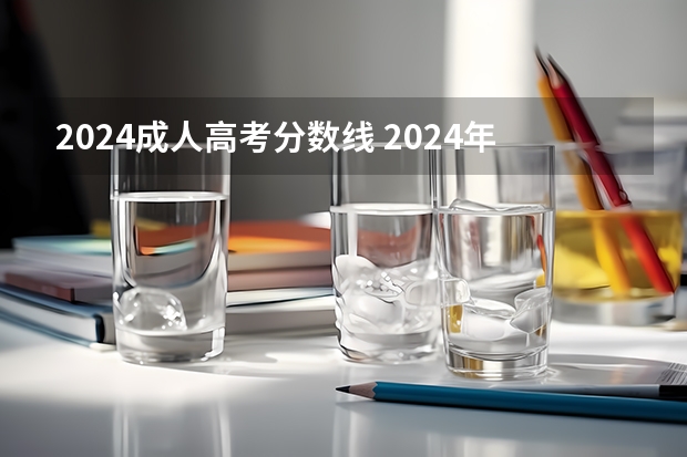 2024成人高考分数线 2024年新高考赋分表