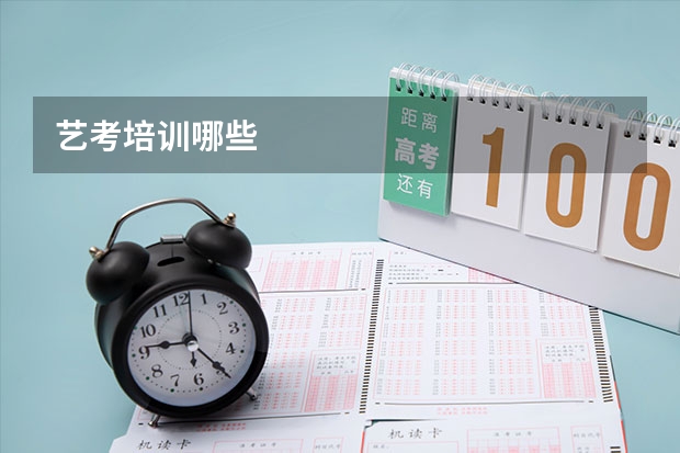 艺考培训哪些
