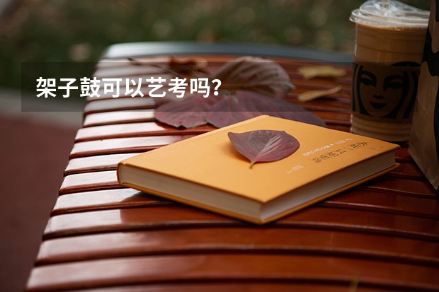 架子鼓可以艺考吗？