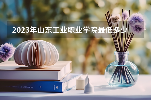 2023年山东工业职业学院最低多少分能录取(2024录取分数线预测)