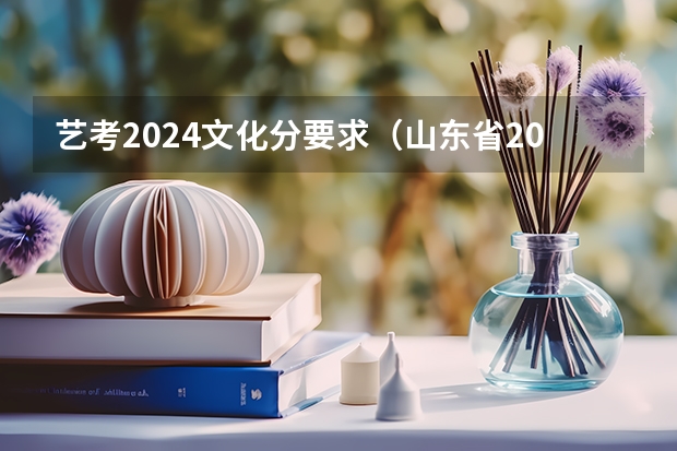 艺考2024文化分要求（山东省2024艺考政策）