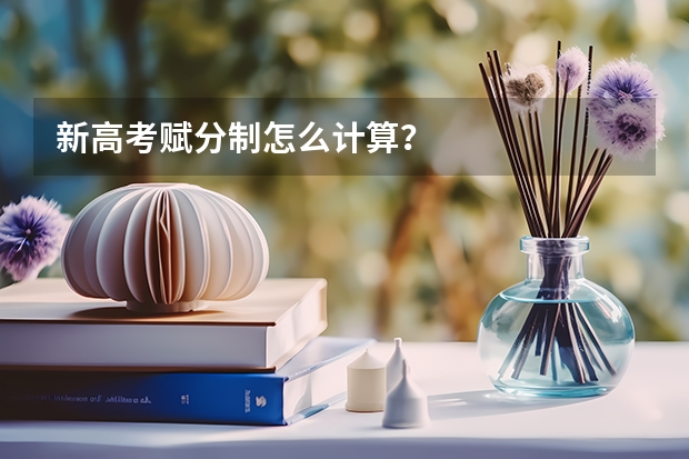 新高考赋分制怎么计算？