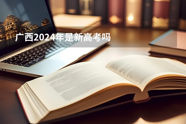 广西2024年是新高考吗