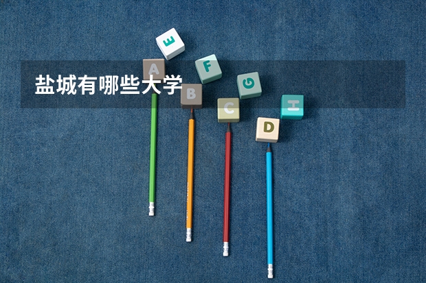 盐城有哪些大学