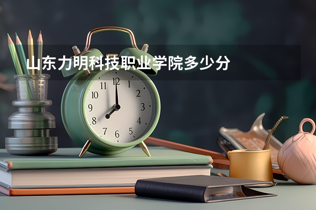 山东力明科技职业学院多少分