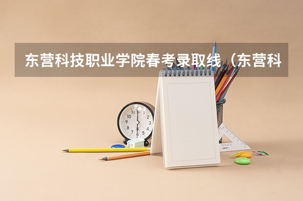 东营科技职业学院春考录取线（东营科技职业学院单招分数）