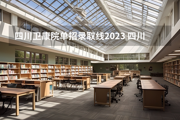 四川卫康院单招录取线2023 四川卫生康复职业学院语单招数外分数划分