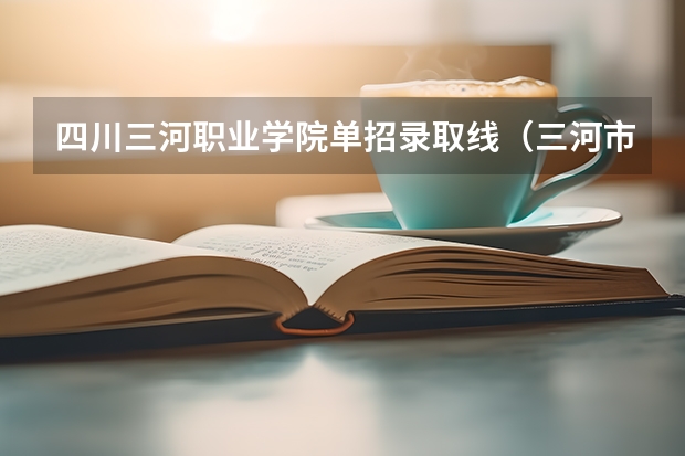 四川三河职业学院单招录取线（三河市职业技术教育中心招生录取分数线）