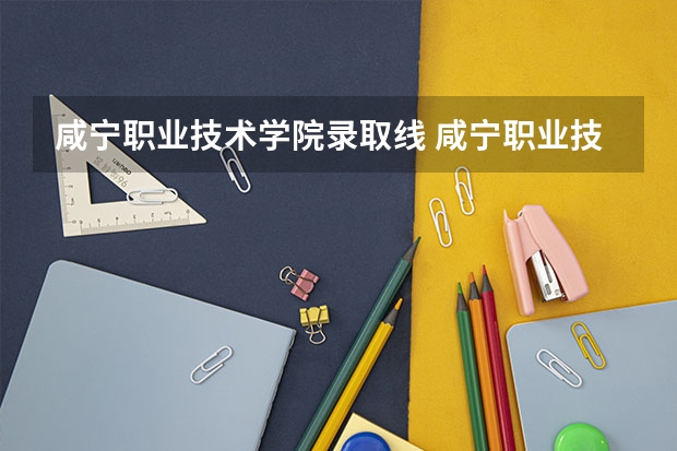 咸宁职业技术学院录取线 咸宁职业技术学院技能高考录取线
