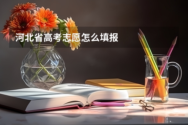 河北省高考志愿怎么填报