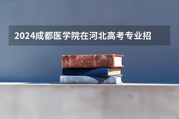 2024成都医学院在河北高考专业招生计划人数预测