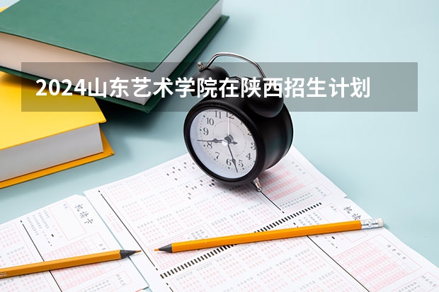 2024山东艺术学院在陕西招生计划人数