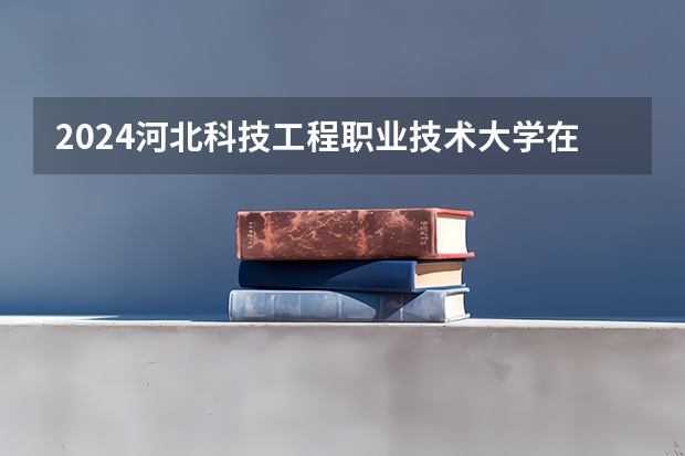 2024河北科技工程职业技术大学在陕西招生计划人数