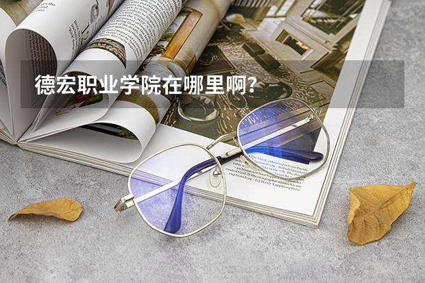 德宏职业学院在哪里啊？