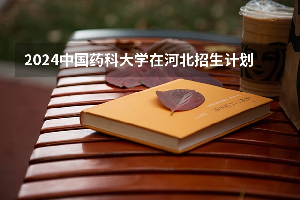 2024中国药科大学在河北招生计划人数