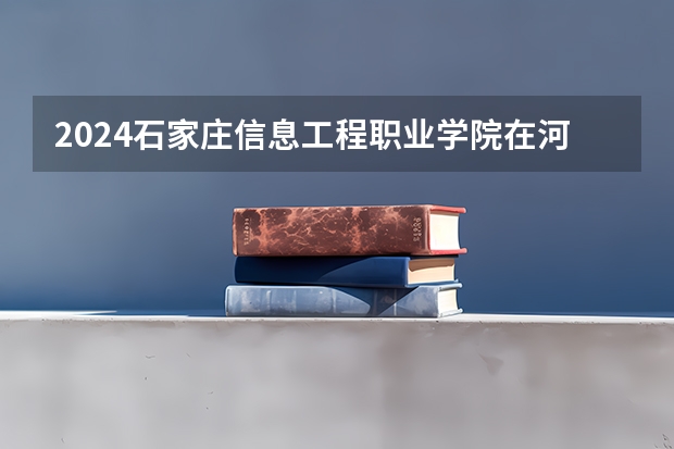 2024石家庄信息工程职业学院在河北招生计划人数
