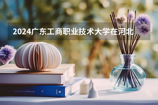 2024广东工商职业技术大学在河北招生计划人数