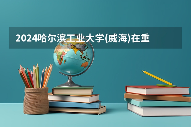 2024哈尔滨工业大学(威海)在重庆招生计划人数