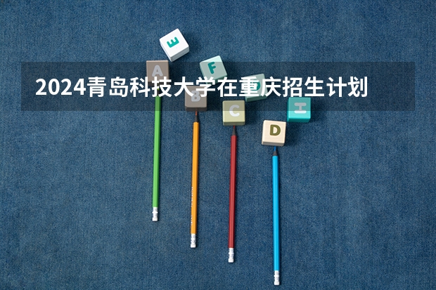 2024青岛科技大学在重庆招生计划人数