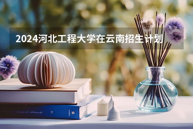 2024河北工程大学在云南招生计划人数