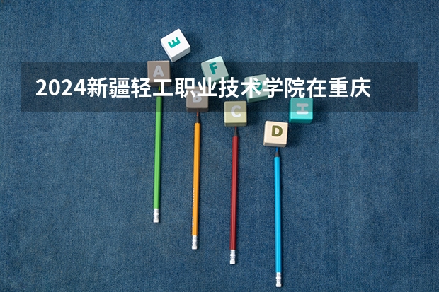 2024新疆轻工职业技术学院在重庆招生计划人数