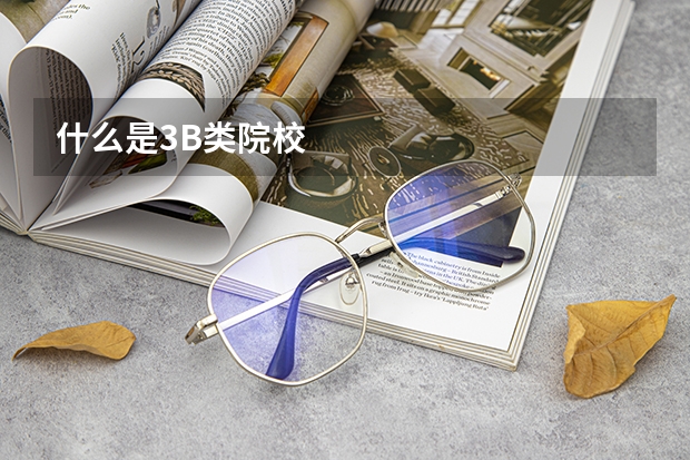 什么是3B类院校