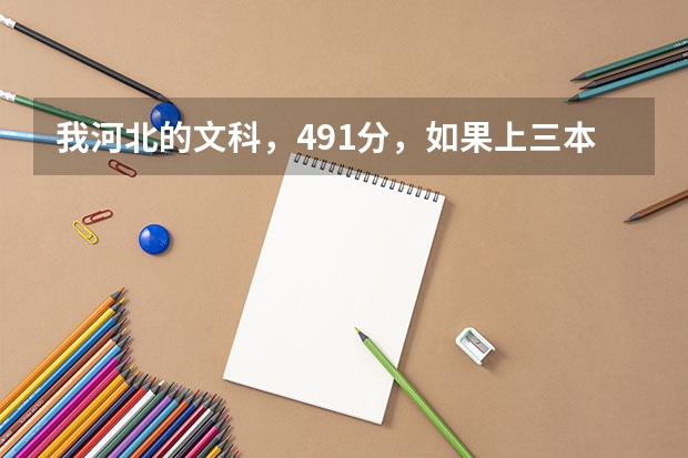 我河北的文科，491分，如果上三本上省内还是省外的好啊？报省内的话，那些学校好呢？帮帮忙。。。。