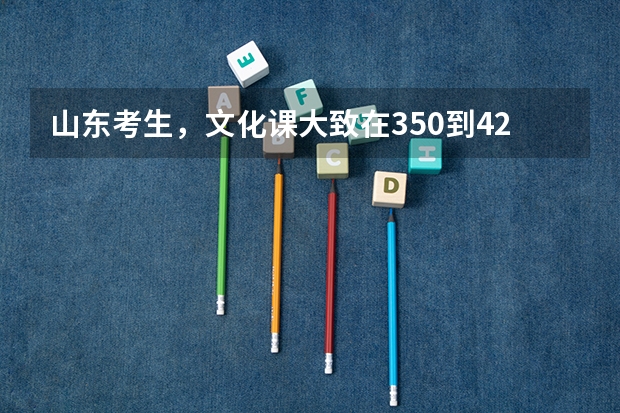 山东考生，文化课大致在350到420分之间，想考省外的广播电视编导或戏剧影视文学，都有哪些院校？