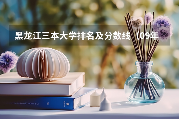 黑龙江三本大学排名及分数线（09年全国三本院校的排名...还有学费排名..都请大家给我列出来,,万分感谢...）