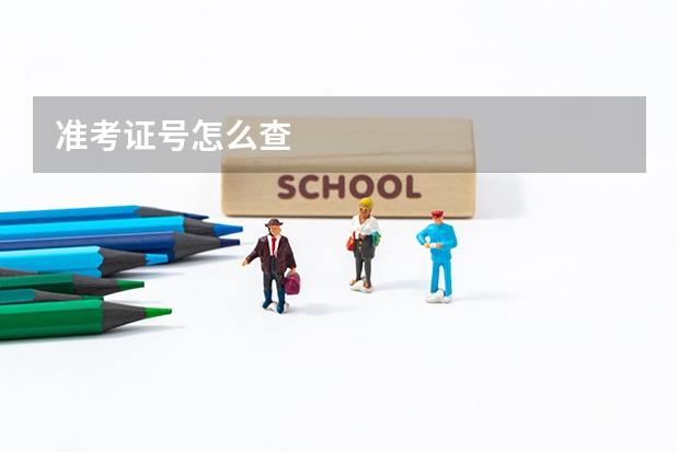 准考证号怎么查