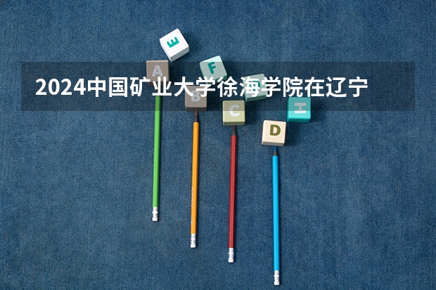 2024中国矿业大学徐海学院在辽宁招生计划人数