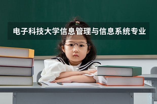 电子科技大学信息管理与信息系统专业分数线是多少(近三年分数线汇总)