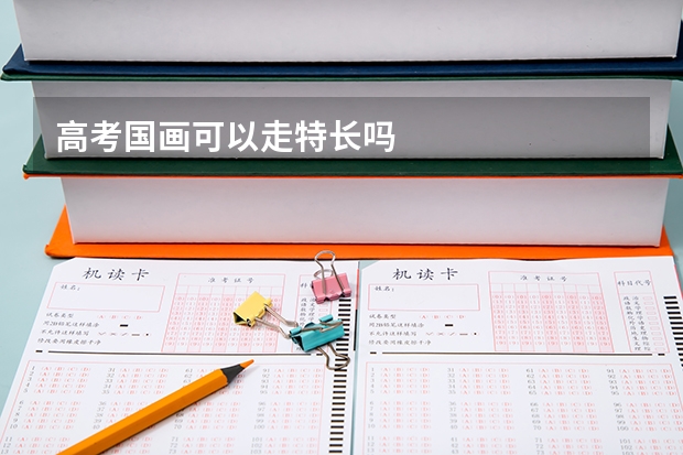 高考国画可以走特长吗