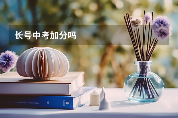长号中考加分吗