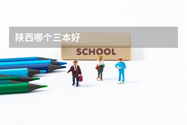 陕西哪个三本好