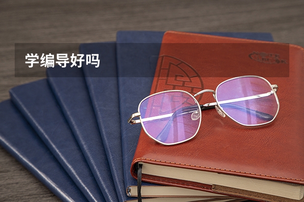 学编导好吗
