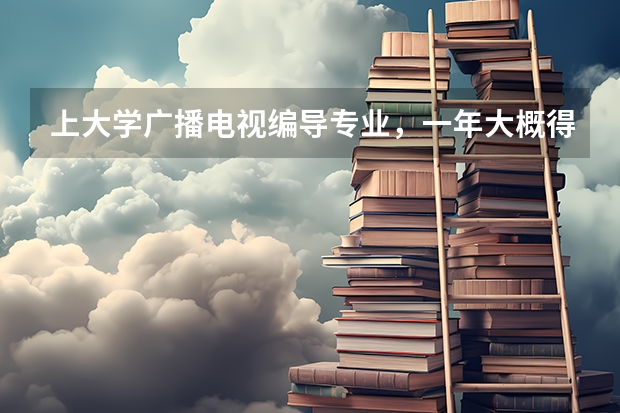 上大学广播电视编导专业，一年大概得多少钱