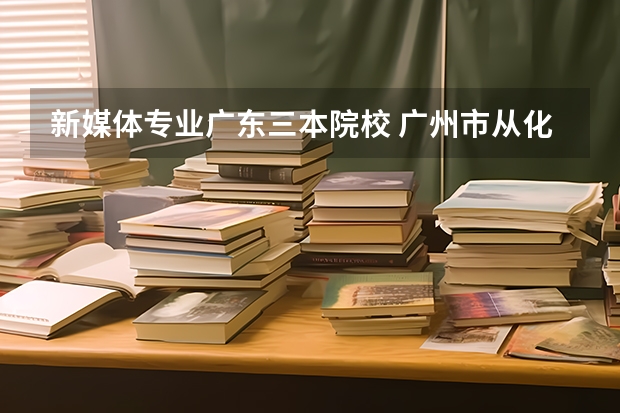 新媒体专业广东三本院校 广州市从化区有无本科大学？