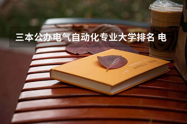 三本公办电气自动化专业大学排名 电气自动化专业，三本，去成套行业好还是去汽车行业好？都是小公司