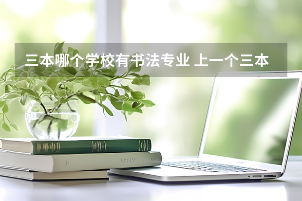 三本哪个学校有书法专业 上一个三本好还是书法艺术生好