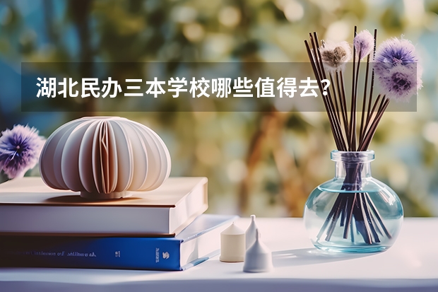 湖北民办三本学校哪些值得去？