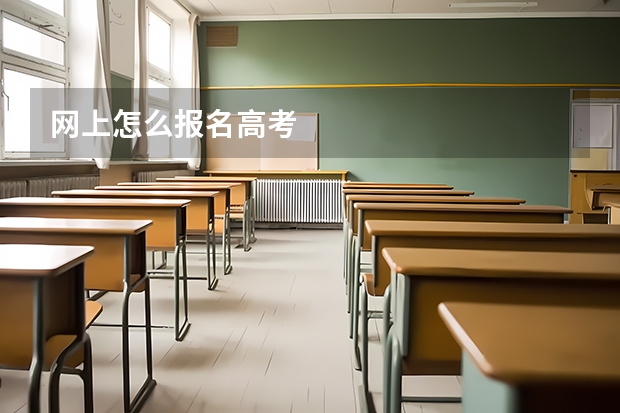 网上怎么报名高考