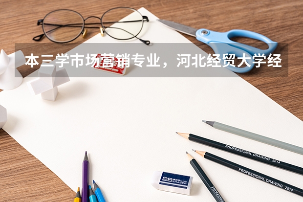 本三学市场营销专业，河北经贸大学经济管理学院怎么样