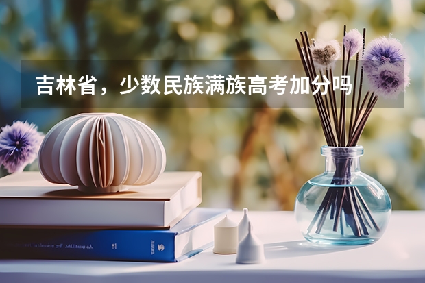 吉林省，少数民族满族高考加分吗