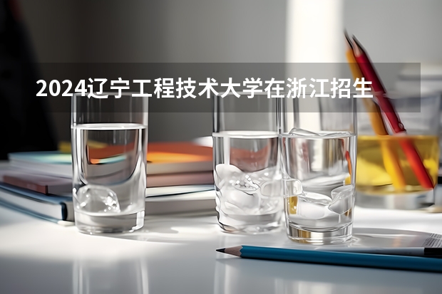 2024辽宁工程技术大学在浙江招生计划