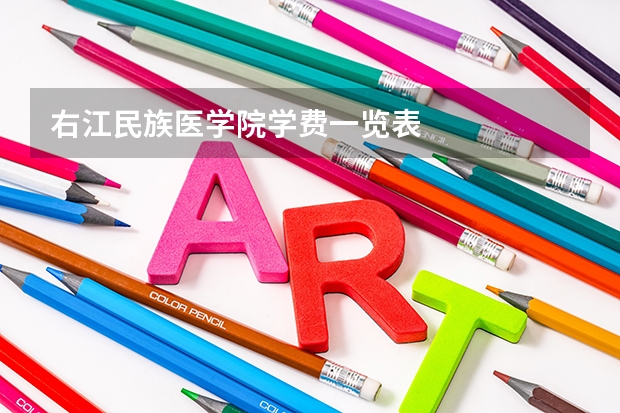 右江民族医学院学费一览表