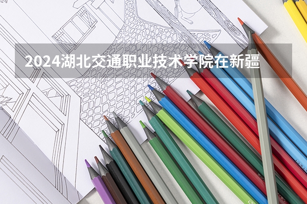 2024湖北交通职业技术学院在新疆招生计划
