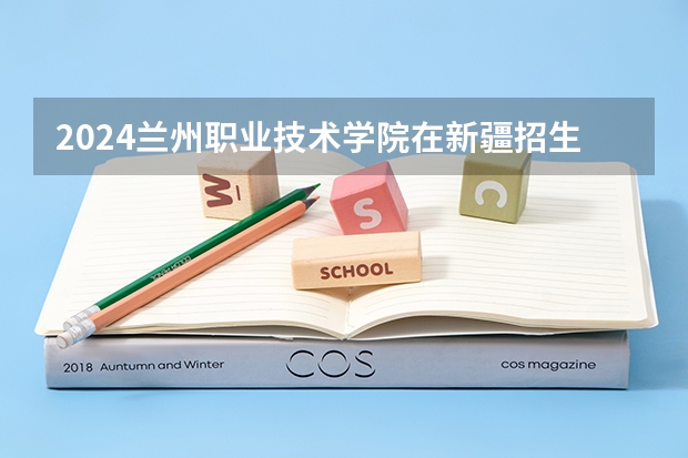 2024兰州职业技术学院在新疆招生计划